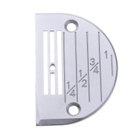 Needle plate E18 for industrial sewing machine